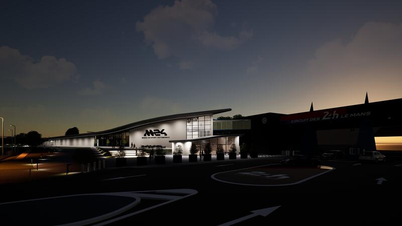 M24 - Musée du Sport Automobile