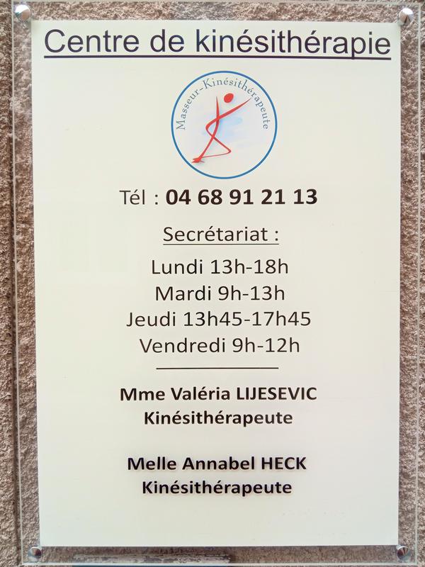 Cabinet de Kinésithérapie