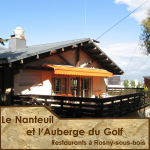 Le Nanteuil et l'Auberge du Golf