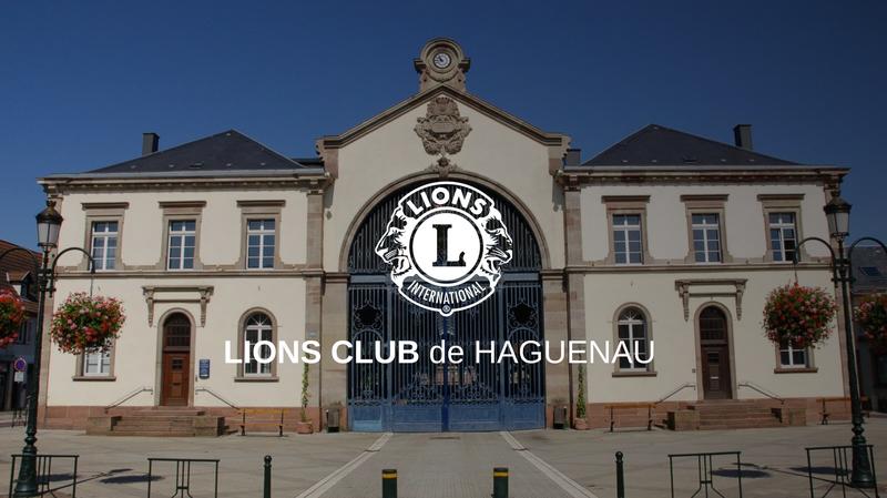 LIONS CLUB HAGUENAU