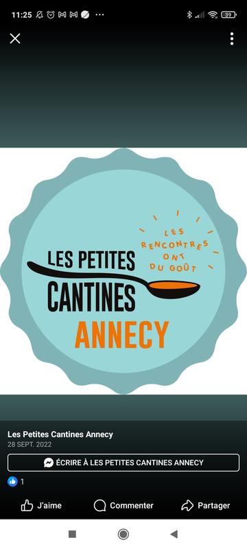Les petites cantines Annecy