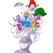 les chevaliers de l'imaginaire