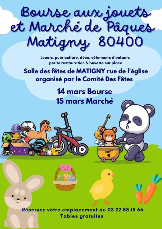 Comité des fêtes de MATIGNY